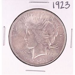 1923 $1 Peace Silver Dollar Coin