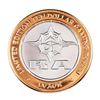 Image 2 : .999 Fine Silver Luxor Las Vegas, Nevada $10 Limited Edition Gaming Token