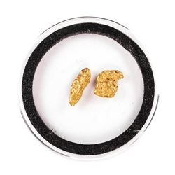 Lot of Gold Nuggets 3.21 grams Total Weight