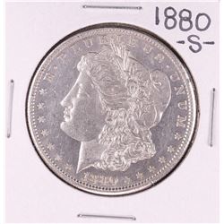 1880-S $1 Morgan Silver Dollar Coin