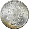 Image 3 : 1881-S $1 Morgan Silver Dollar Coin PCGS MS64 Amazing Toning