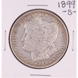 1899-S $1 Morgan Silver Dollar Coin