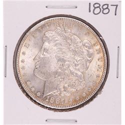 1887 $1 Morgan Silver Dollar Coin