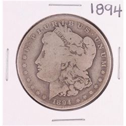 1894 $1 Morgan Silver Dollar Coin