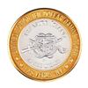 Image 1 : .999 Silver Treasure Island Las Vegas $10 Casino Gaming Token Limited Edition