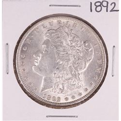1892 $1 Morgan Silver Dollar Coin