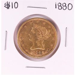 1880 $10 Liberty Head Eagle Gold Coin