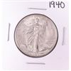 Image 1 : 1940 Walking Liberty Half Dollar Coin