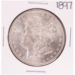 1897 $1 Morgan Silver Dollar Coin