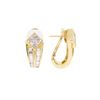 Image 2 : 14KT Yellow Gold 2.25 ctw Diamond Earrings