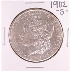 1902-S $1 Morgan Silver Dollar Coin