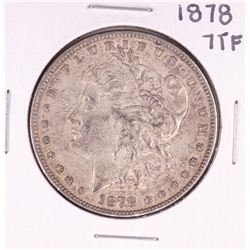 1878 7TF $1 Morgan Silver Dollar Coin