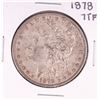 Image 1 : 1878 7TF $1 Morgan Silver Dollar Coin