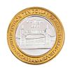 Image 1 : .999 Silver McCarran International Airport Las Vegas, NV $10 Limited Gaming Token