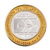 Image 2 : .999 Silver McCarran International Airport Las Vegas, NV $10 Limited Gaming Token