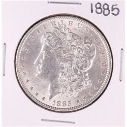 1885 $1 Morgan Silver Dollar Coin