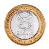 Image 2 : .999 Silver Slots A Fun Casino Las Vegas, NV $10 Limited Edition Casino Gaming Token