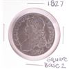 Image 1 : 1827 Square Base 2 Capped Bust Half Dollar Coin