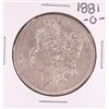 Image 1 : 1881-O $1 Morgan Silver Dollar Coin