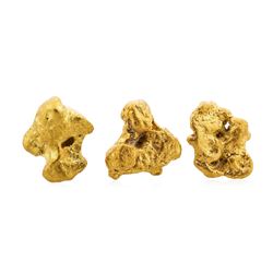 Lot of Gold Nuggets 2.40 Grams Gold Weight