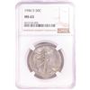 Image 1 : 1946-S Walking Liberty Half Dollar Coin NGC MS63