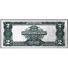 Image 2 : 1899 $2 Mini-Porthole Silver Certificate Note