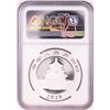 Image 2 : 2019 China 10 Yuan Panda Silver Coin NGC MS70 Early Releases Joel Iskowitz Signature