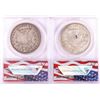 Image 2 : Lot of 1921-S & 1921-D $1 Morgan Silver Dollar Coins ANACS Genuine