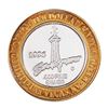Image 2 : .999 Silver Stratosphere Las Vegas, NV $10 Casino Limited Edition Gaming Token