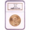 Image 1 : 1924 $20 St. Gaudens Double Eagle Gold Coin NGC MS63