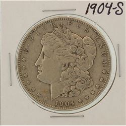 1904-S $1 Morgan Silver Dollar Coin