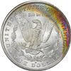 Image 4 : 1881-S $1 Morgan Silver Dollar Coin PCGS MS64 Amazing Toning