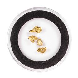 Lot of Gold Nuggets 2.70 Grams Gold Weight