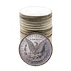 Image 2 : Roll of (20) Brilliant Uncirculated 1881-S $1 Morgan Silver Dollar Coins Nice Toning