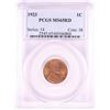 Image 1 : 1923 Lincoln Wheat Cent Coin PCGS MS65RD