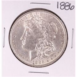 1886 $1 Morgan Silver Dollar Coin