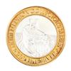 Image 1 : .999 Fine Silver Harrah's Tunica, Mississippi $10 Limited Edition Gaming Token