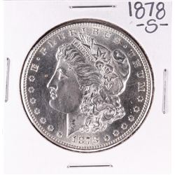 1878-S $1 Morgan Silver Dollar Coin