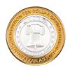 Image 1 : .999 Silver McCarran International Airport $10 Casino Limited Edition Gaming Token