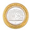Image 2 : .999 Silver McCarran International Airport $10 Casino Limited Edition Gaming Token