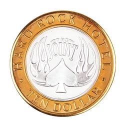 .999 Silver Hard Rock Hotel & Casino Las Vegas, NV $10 Limited Edition Gaming Token