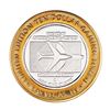 Image 2 : .999 Silver McCarran International Airport $10 Casino Limited Edition Gaming Token
