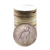 Image 2 : Roll of (20) Brilliant Uncirculated 1923 $1 Peace Silver Dollar Coins