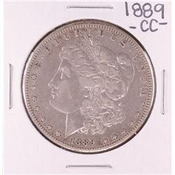 1889-CC $1 Morgan Silver Dollar Coin