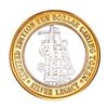 Image 1 : .999 Fine Silver Silver Legacy Reno, Nevada $10 Limited Edition Gaming Token