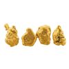 Image 2 : Lot of Gold Nuggets 3.12 Grams Gold Weight