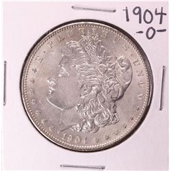 1904-O $1 Morgan Silver Dollar Coin