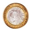 Image 1 : .999 Fine Silver Circus Circus Las Vegas, Nevada $10 Limited Edition Gaming Token