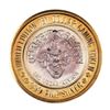 Image 2 : .999 Fine Silver Circus Circus Las Vegas, Nevada $10 Limited Edition Gaming Token