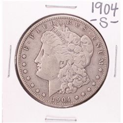 1904-S $1 Morgan Silver Dollar Coin